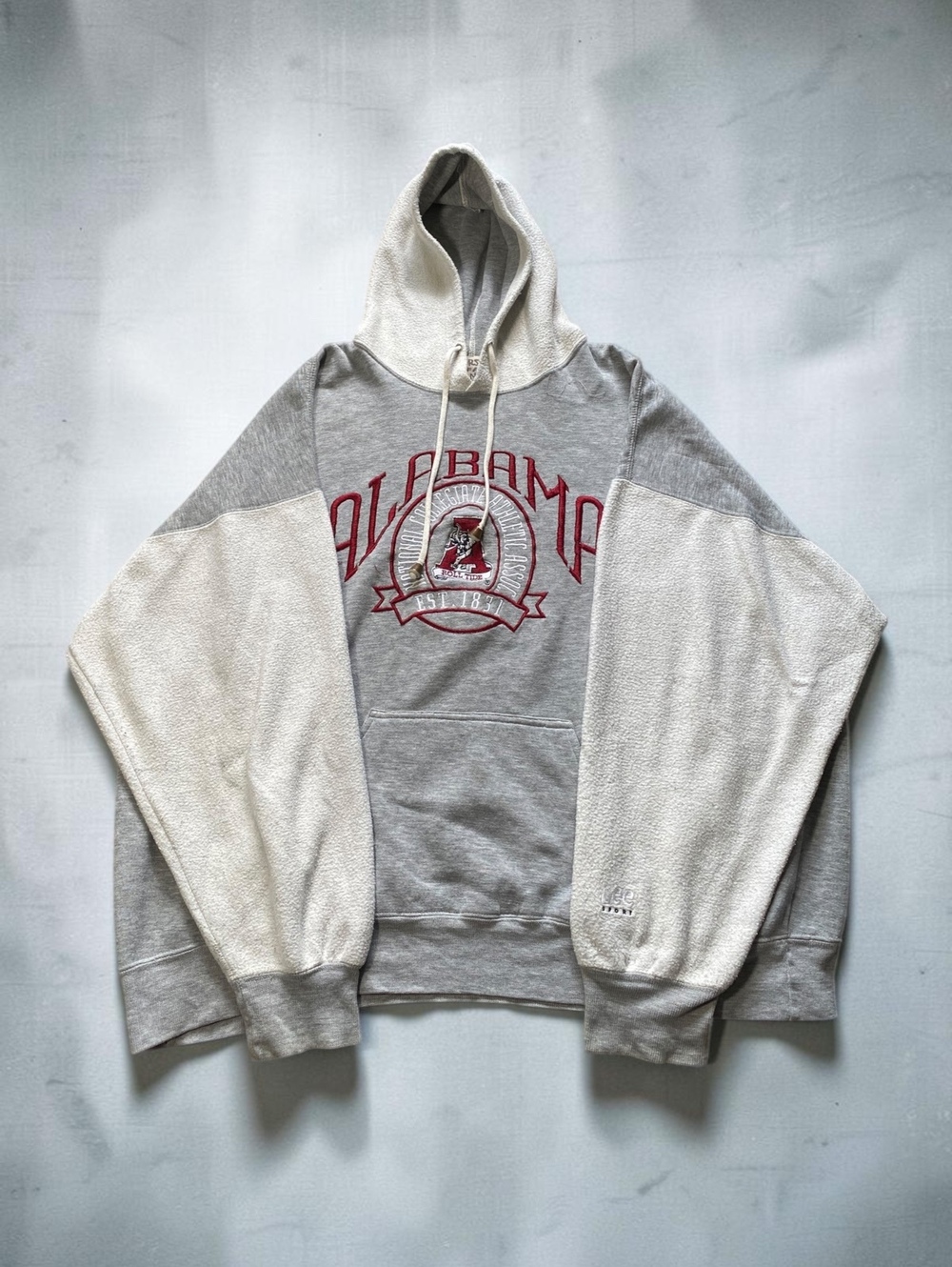 Furst Of A Kind Reworked XL Alabama Oversize Sherpa Hoodie Lee Sport Vintage